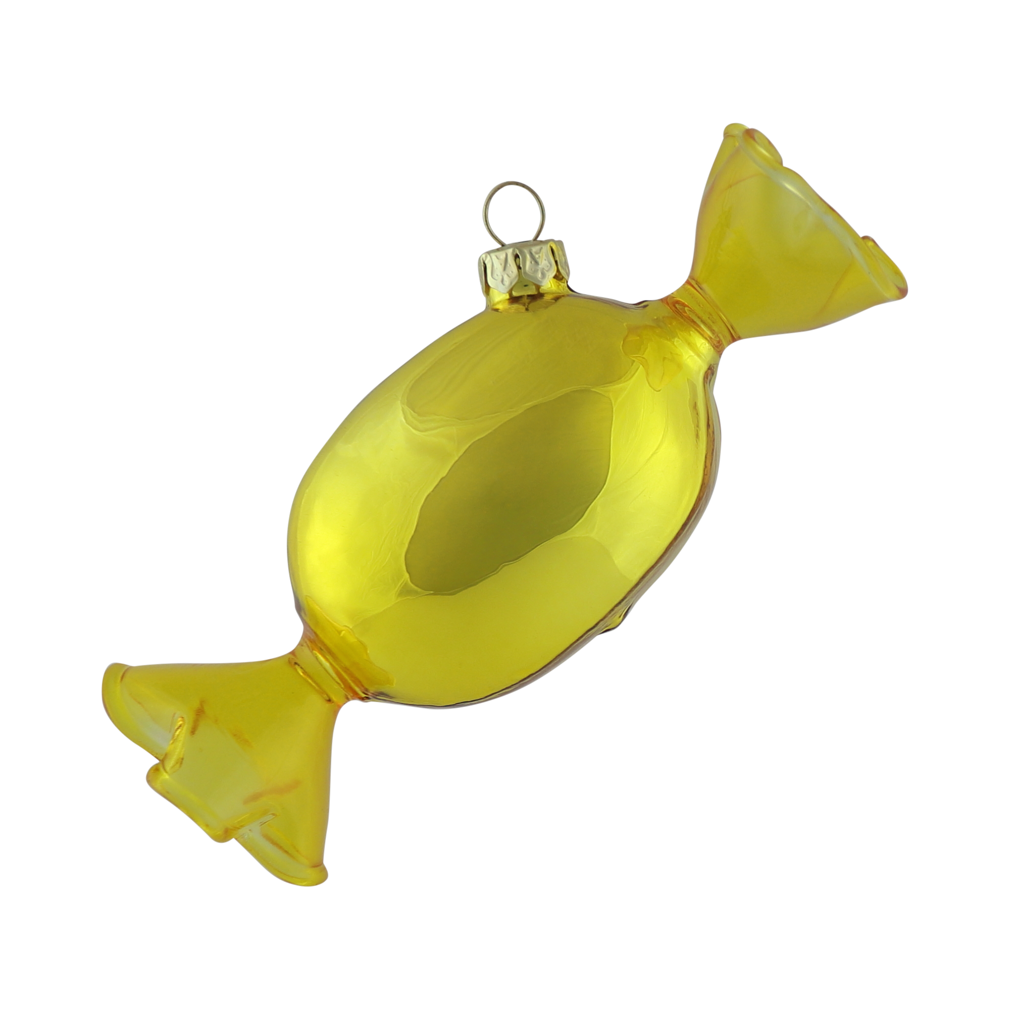 Sweetie Glass Decoration Gold, 10cm