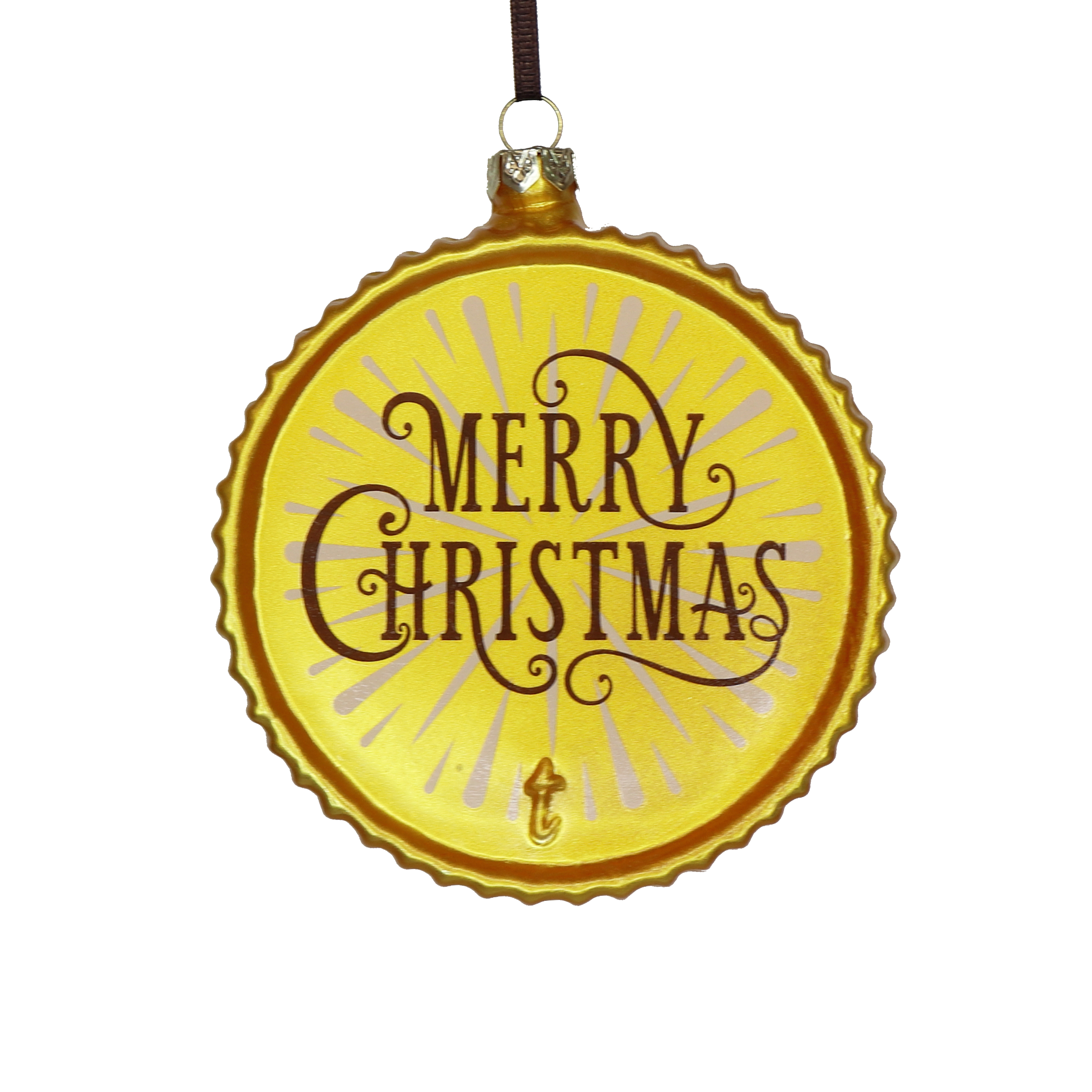 Gold Coin Decoration, Personalisable