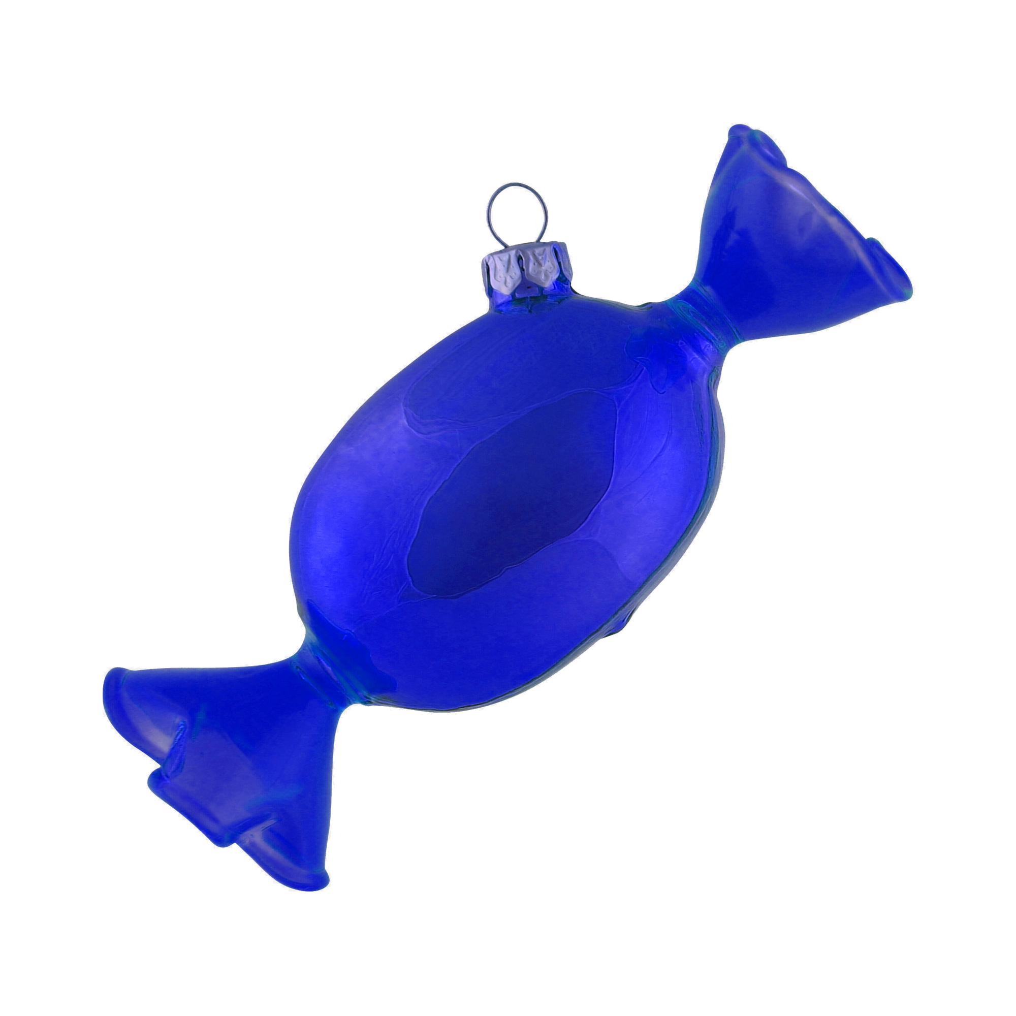 Sweetie Glass Decoration Blue, 10cm