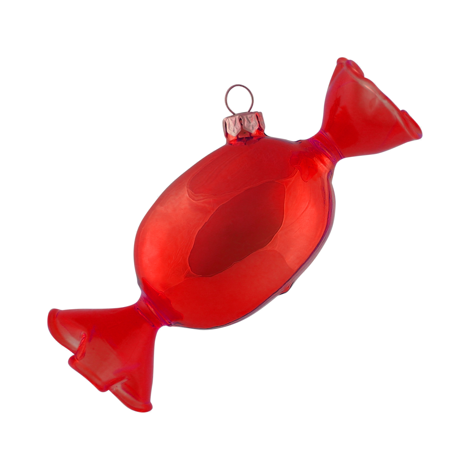 Sweetie Glass Decoration Red, 10cm