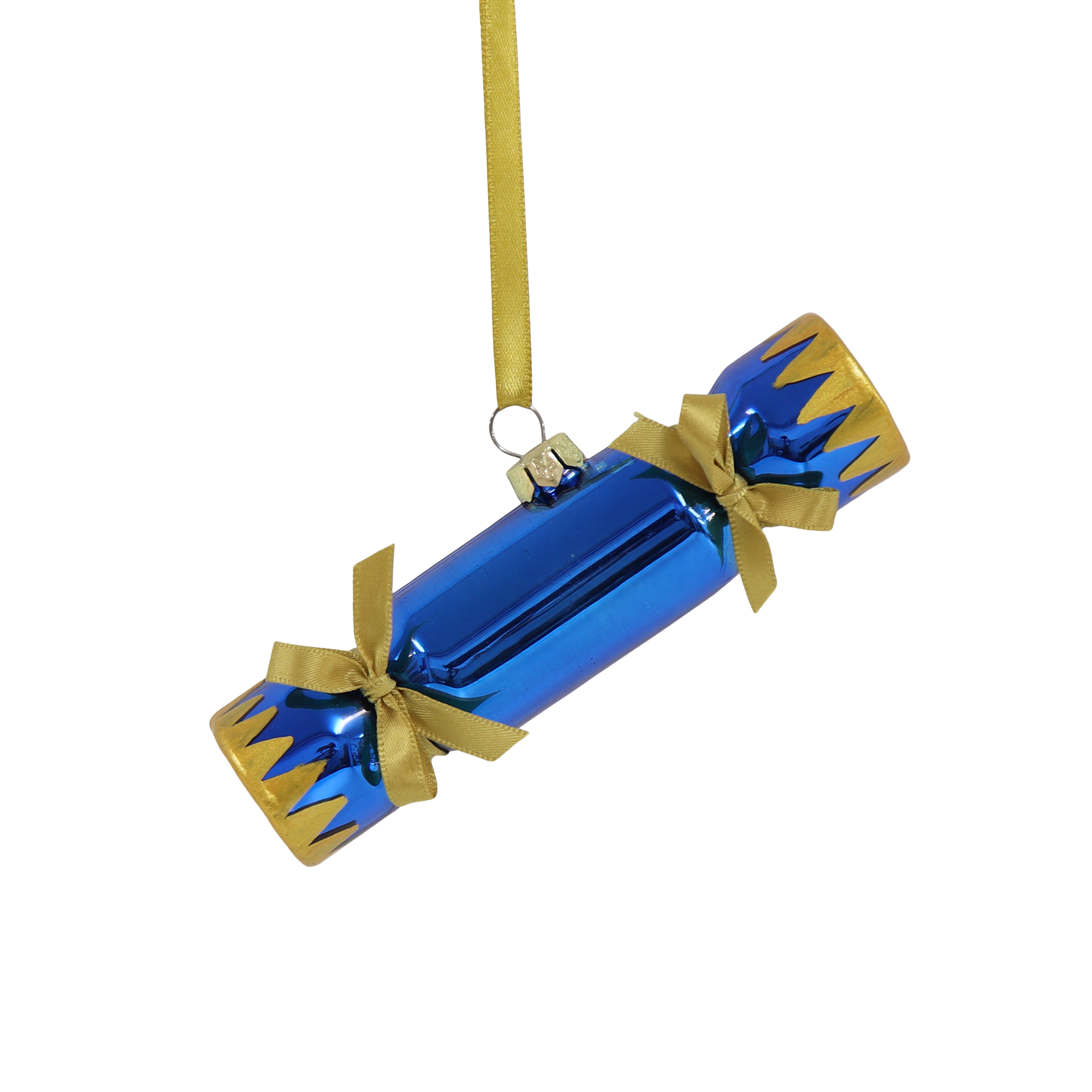 Christmas Cracker Decoration Blue,