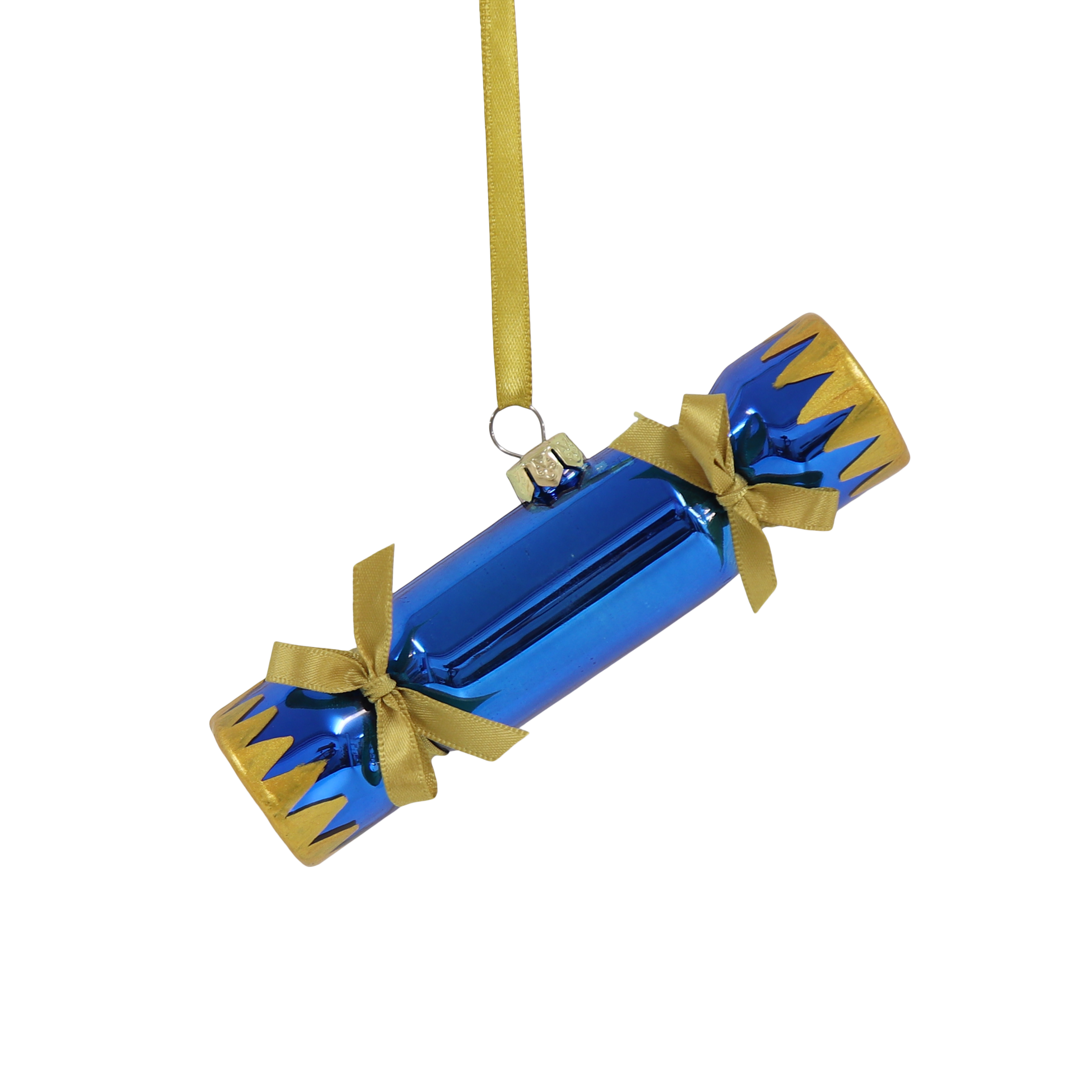 Christmas Cracker Decoration Blue,