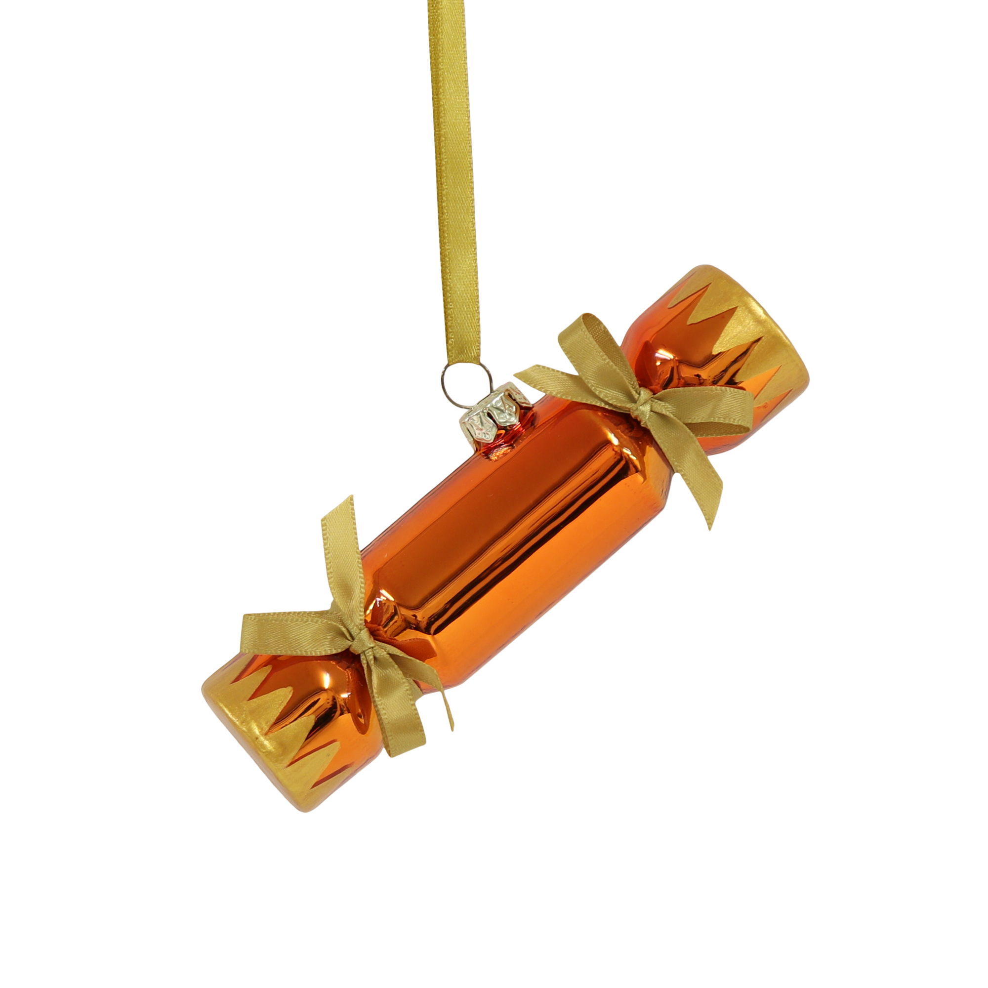Christmas Cracker Decoration Orange,