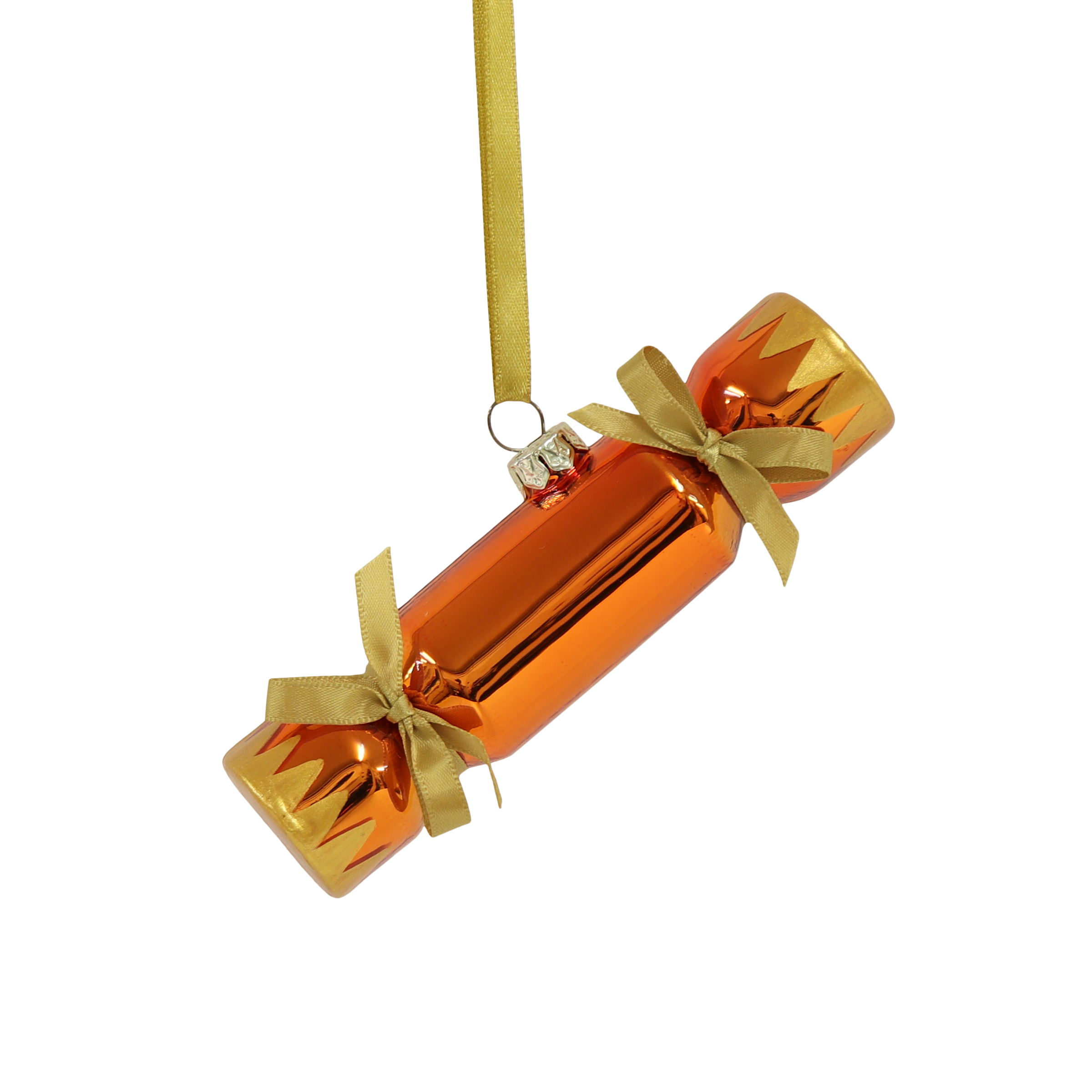 Christmas Cracker Decoration Orange,