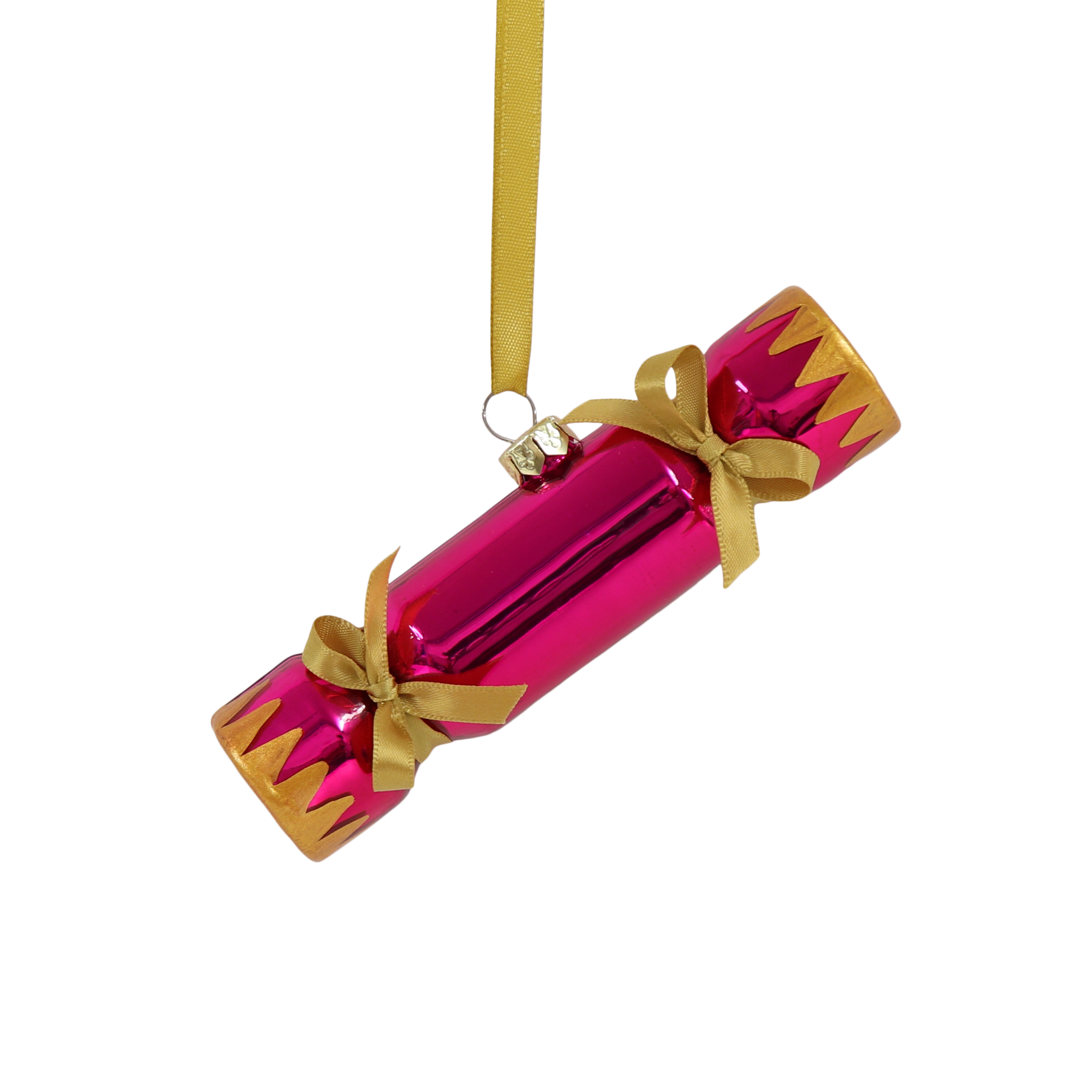 Christmas Cracker Decoration Pink,
