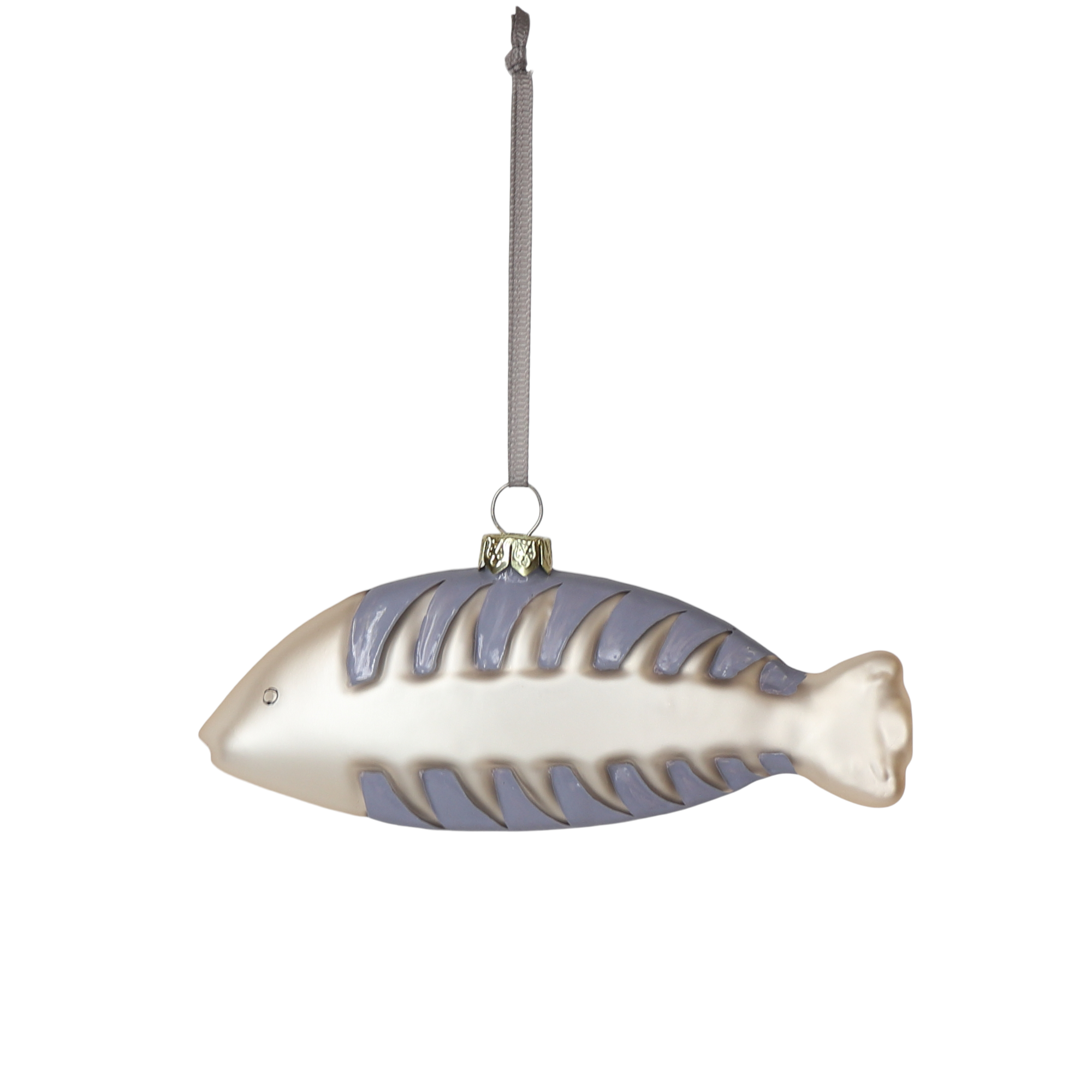 Fishbones Cat Decoration, Personalisable