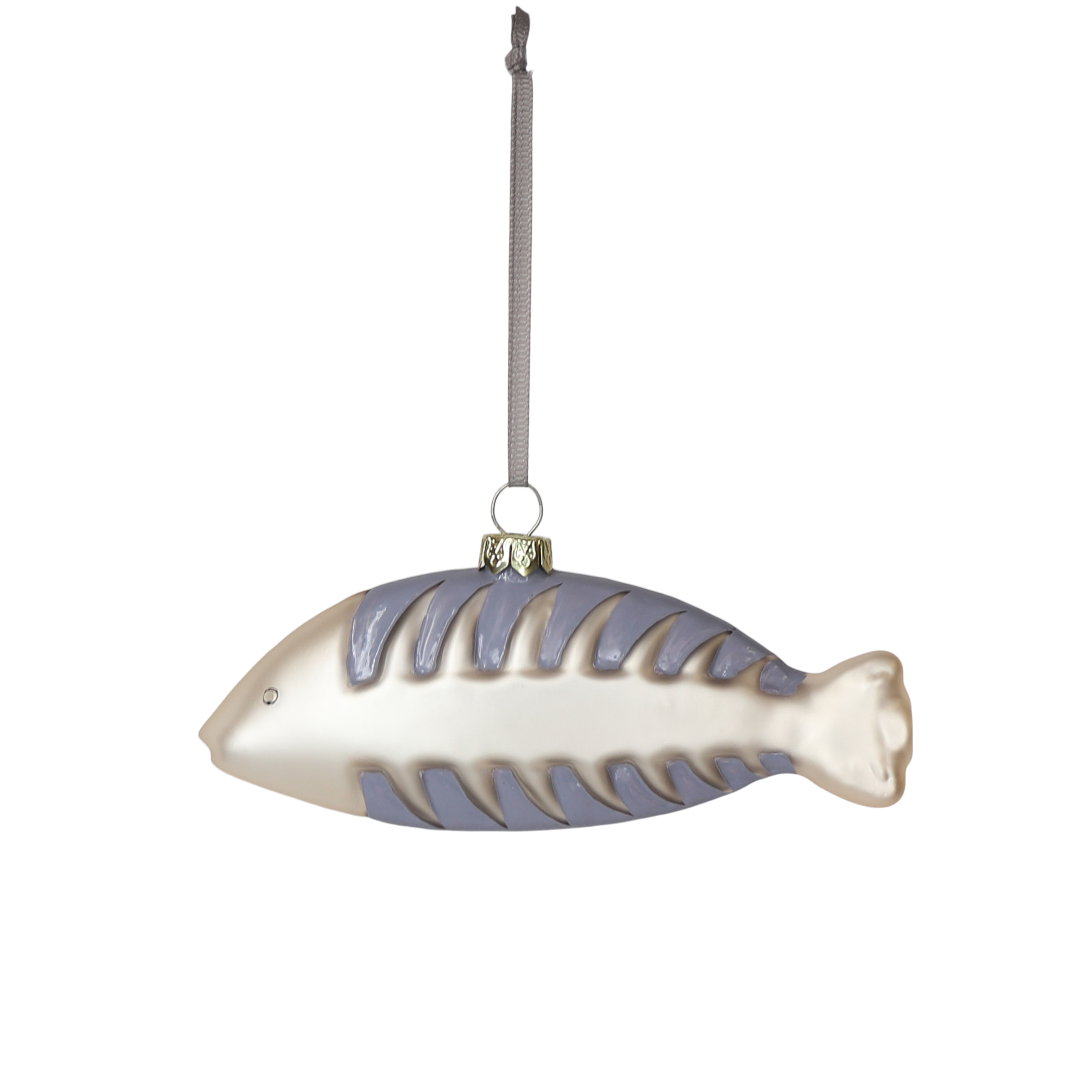 Fishbones Cat Decoration, Personalisable