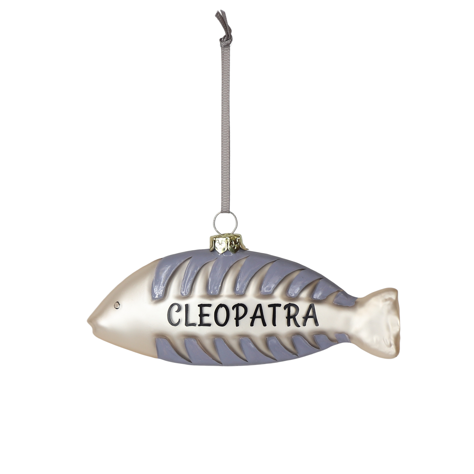 Fishbones Cat Decoration, Personalisable
