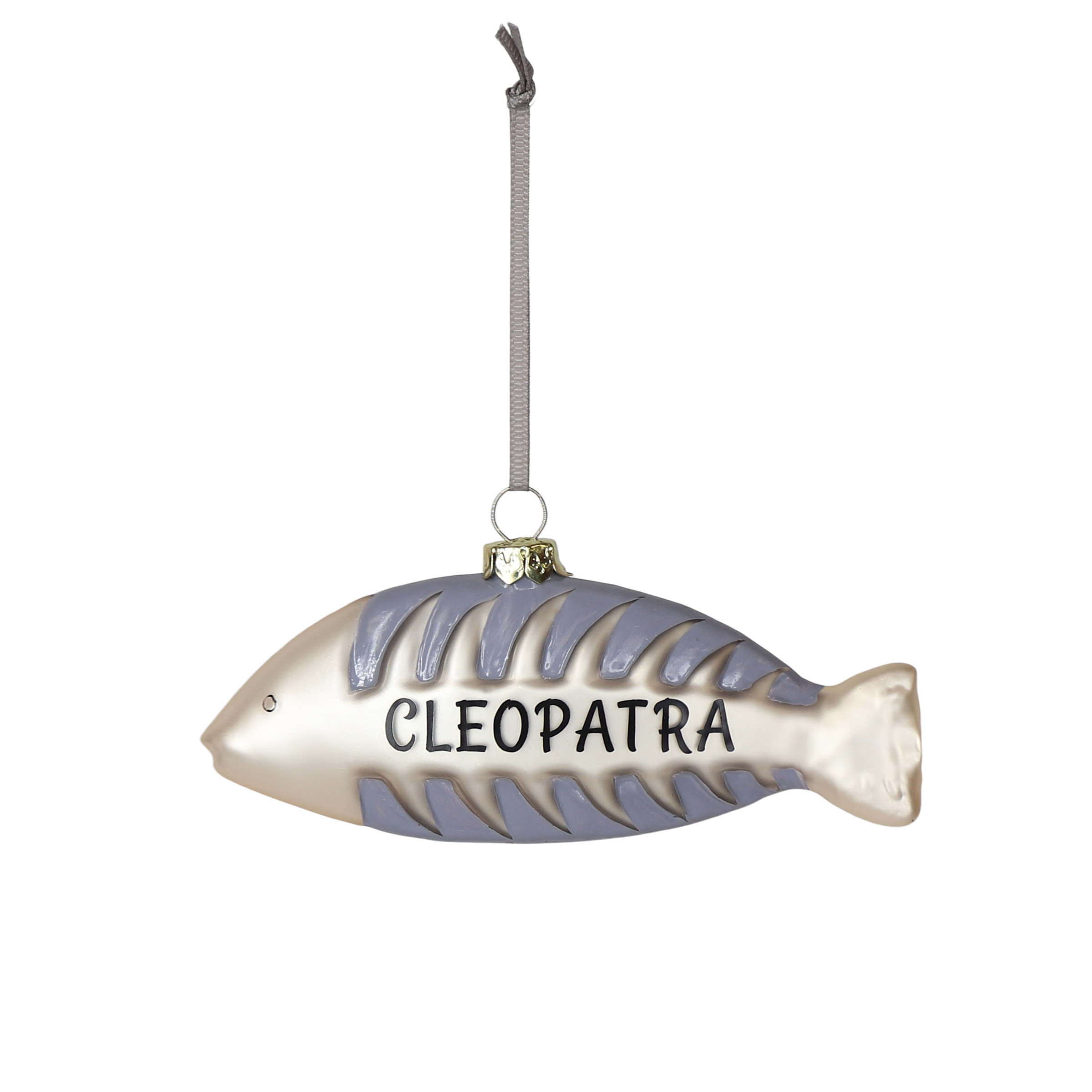 Fishbones Cat Decoration, Personalisable