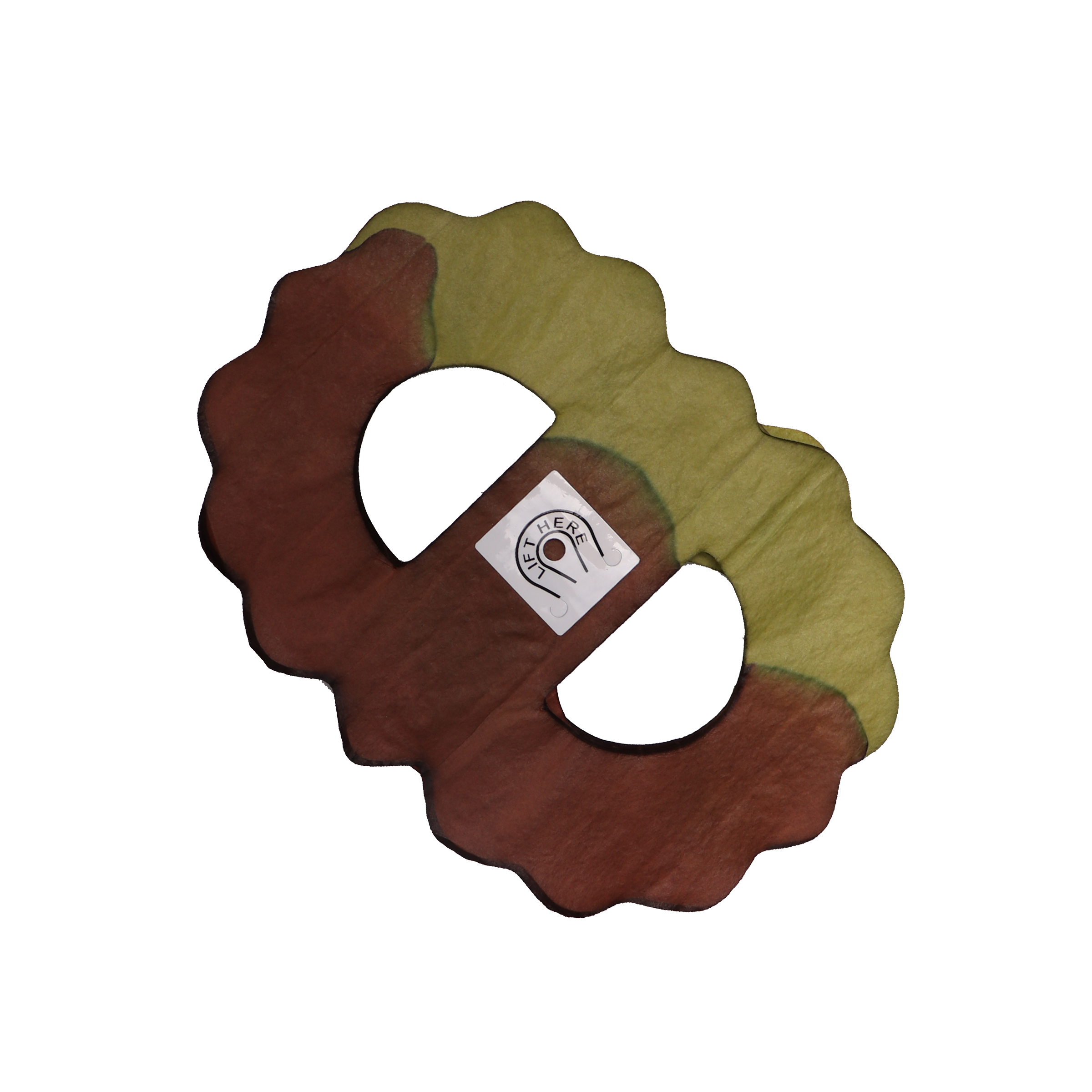 Classic Garland Two-Tone 3.6m Chestnut & Olive