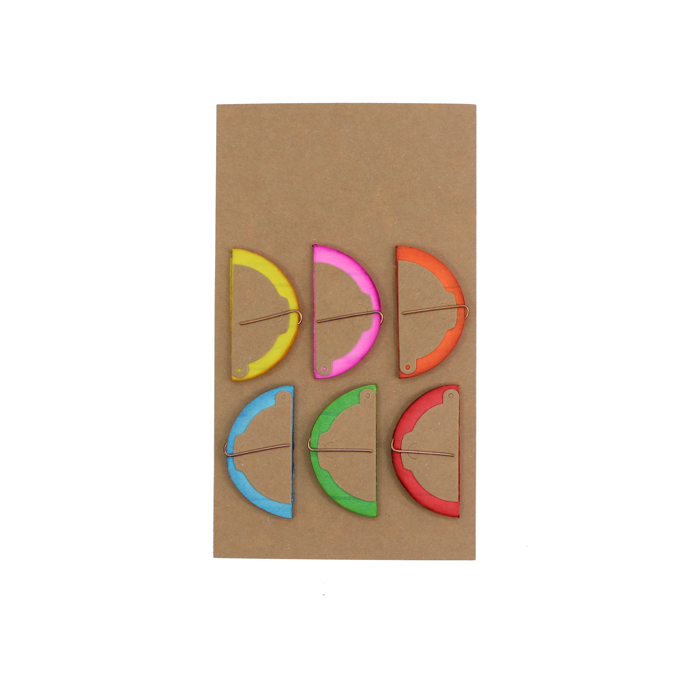Honeycomb Ball 5cm Rainbow, Set of 6